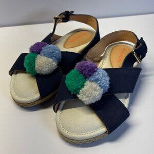 Crew Cuts Girls Pom‎ Pom Sandals